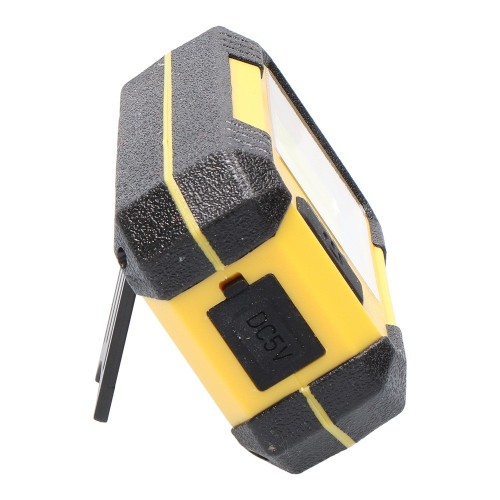 Linterna LED 8W COB Recargable 3 Modos de Luz EDM 36392