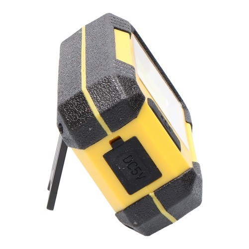 Linterna LED 8W COB Recargable 3 Modos de Luz EDM 36392