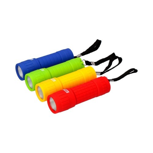 Mini Linterna de Plástico LED COB EDM 60Lm 3xAAA 36399 Mini Linterna de Plástico LED COB EDM 60Lm 3xAAA 36399