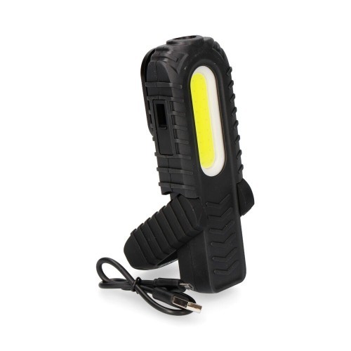 Linterna de Trabajo LED EDM Recargable COB 5+3W 36403
