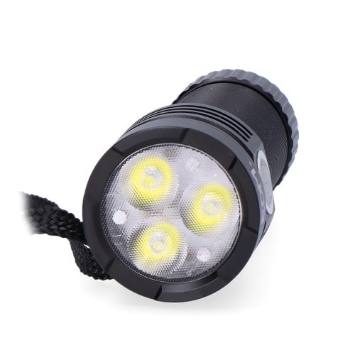 Linterna Profesional EDM Recargable 3 LEDs 30W 3300Lm 36406 Linterna Profesional EDM Recargable 3 LEDs 30W 3300Lm 36406