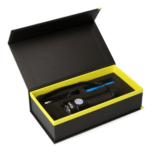 Linterna Profesional EDM Recargable 3 LEDs 30W 3300Lm 36406 Linterna Profesional EDM Recargable 3 LEDs 30W 3300Lm 36406
