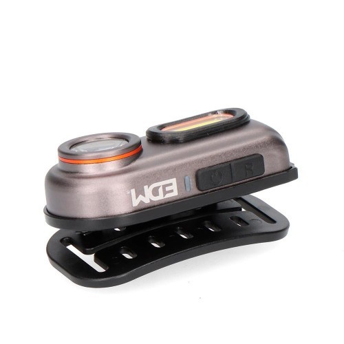 Linterna Frontal EDM 2 LEDs 3 + 5W Recargable con USB 36416 Linterna Frontal EDM 2 LEDs 3 + 5W Recargable con USB 36416