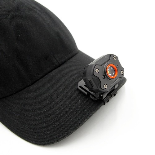 Linterna Frontal LED EDM 8W 400Lm Recargable 36417