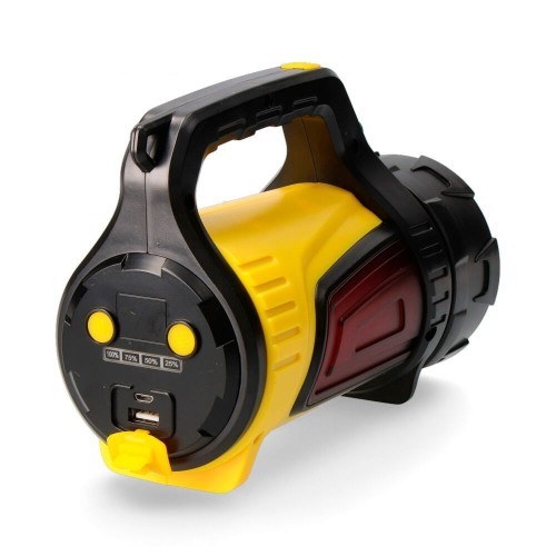 Linterna de Mano EDM con Cañón Largo Alcance Multifunción