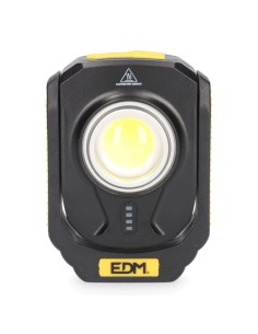 Linterna Compacta Profesional 1 LED 10W Recargable EDM 36442 2