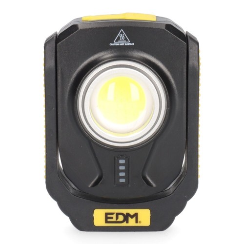 Linterna Compacta Profesional 1 LED 10W Recargable EDM 36442