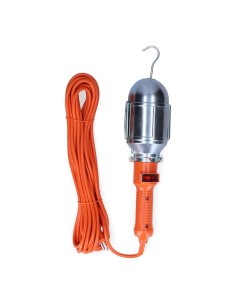 Lámpara Portátil EDM con Interruptor E27 (5m de Cable) 37001 2