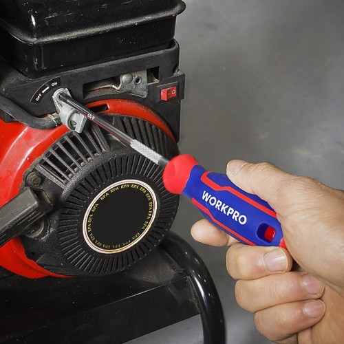 Destornillador Workpro Phillips PH0x75mm 21001