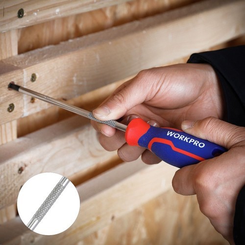 Destornillador Workpro Phillips PH1x100mm 21002 Destornillador Workpro Phillips PH1x100mm 21002