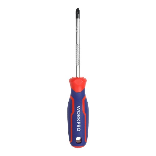 Destornillador Phillips PH2x100mm Workpro 21004