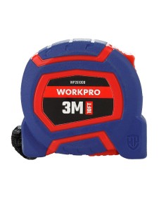 Flexómetro Workpro Enrollable 3 Metros x 16 mm 21006