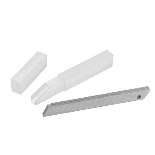 Cuchillas Cutter Workpro 9 mm 10 unidades SK5 21008