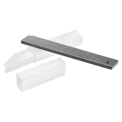 Cuchillas Cutter Workpro 9 mm 10 unidades SK5 21008