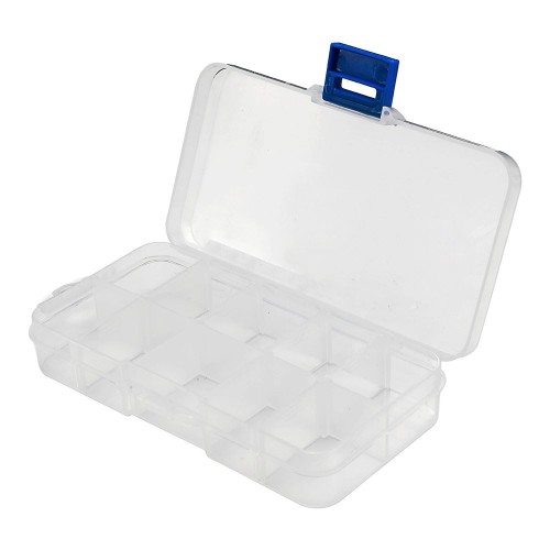 Organizador de Compartimentos con Tapa, 10 Divisiones Workpro 21012