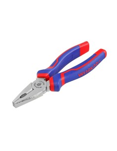 Alicate Universal de 180mm con Mango Bimaterial Workpro 2