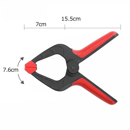 Pinza de Resorte Workpro de 50mm 21018 Nylon