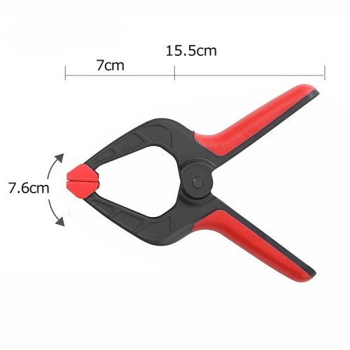 Pinza de Resorte Workpro de 50mm 21018 Nylon Pinza de Resorte Workpro de 50mm 21018 Nylon