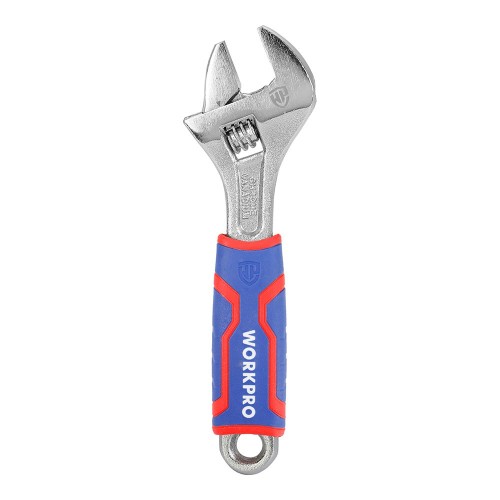 Llave Ajustable de 150 mm Workpro con Mango Bimaterial 21019