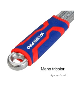 Llave Ajustable de 150 mm Workpro con Mango Bimaterial 21019 2