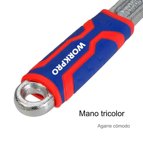 Llave Ajustable de 150 mm Workpro con Mango Bimaterial 21019