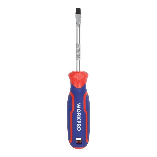 Destornillador Plano de 3 x75mm Workpro con Mango 21022