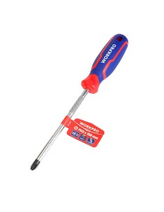 Destornillador Phillips PH3 x 150 mm Workpro 21028 2