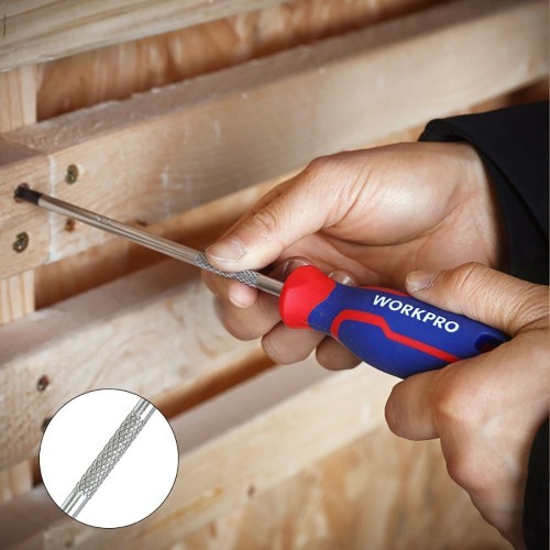 Destornillador Workpro Phillips PH2 x 38mm 21029 Destornillador Workpro Phillips PH2 x 38mm 21029