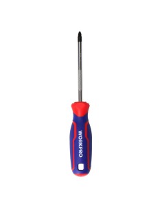 Destornillador Profesional Pozidriv PZ1 x 100mm Workpro 21030