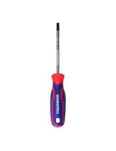 Destornillador Torx T15 x 100 mm Workpro con Mango Tricolor