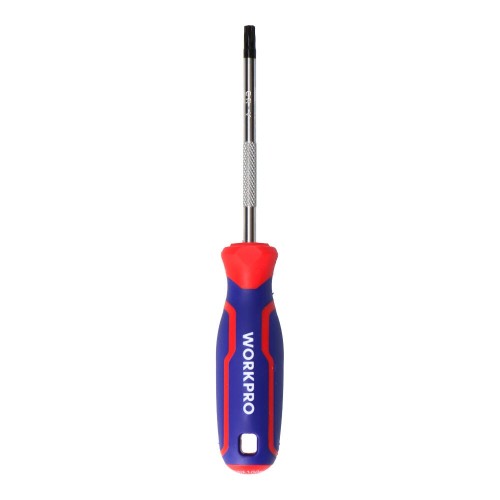Destornillador Torx T15 x 100 mm Workpro con Mango Tricolor