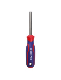 Mango de Destornillador con Punta Magnética 1/4 Workpro 21039