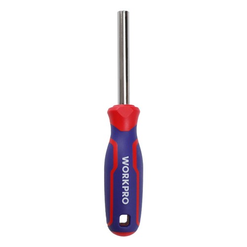 Mango de Destornillador con Punta Magnética 1/4 Workpro 21039