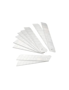 Juego de 10 Cuchillas para Cúter de 18mm SK5 Workpro 21044 2