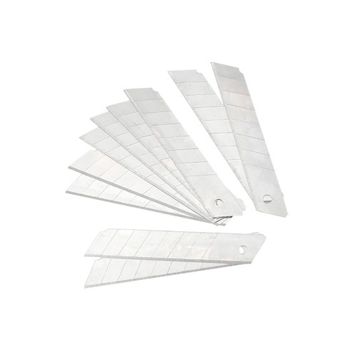 Juego de 10 Cuchillas para Cúter de 18mm SK5 Workpro 21044
