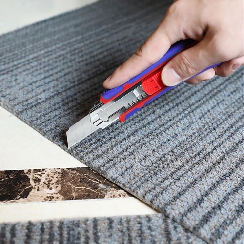 Cúter Profesional Workpro Carga Automática de 18mm 21045