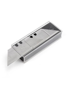 Juego de 10 Cuchillas Cúter Trapezoidales Workpro 21046 2