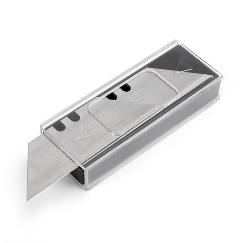 Juego de 10 Cuchillas Cúter Trapezoidales Workpro 21046