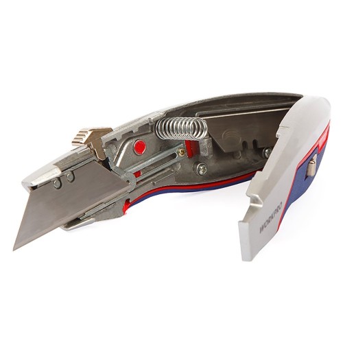 Cúter Profesional de Apertura Rápida Workpro 21047