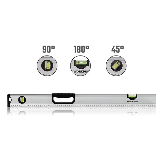 Nivel de Burbuja Profesional 100 cm Workpro 21055 Nivel de Burbuja Profesional 100 cm Workpro 21055