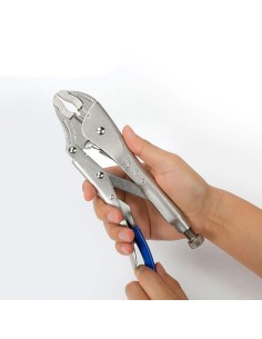 Alicate de Presión de 180 mm (7") Workpro con Bloqueo 21057 2