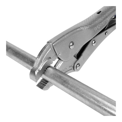 Alicate de Presión de 180 mm (7") Workpro con Bloqueo 21057