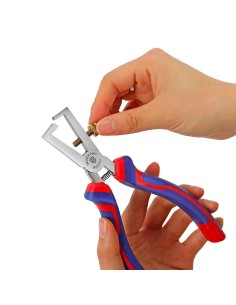 Alicate Pelacables de 160mm Workpro 21064 2