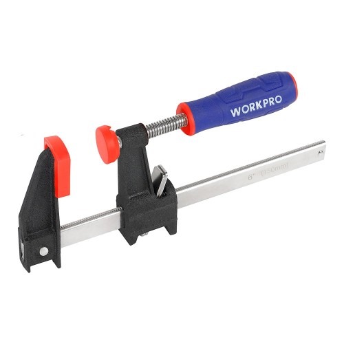 Sargento de Apriete con Émbolo de 30 cm Workpro 21068