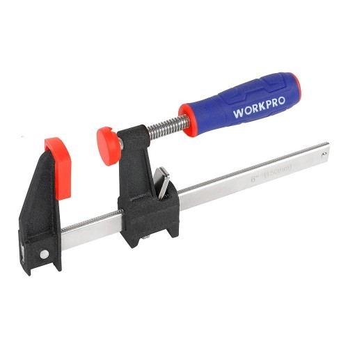 Sargento de Apriete con Émbolo de 45 cm Workpro 21069 Sargento de Apriete con Émbolo de 45 cm Workpro 21069