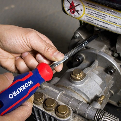 Juego de Destornilladores 2 Piezas Workpro 21073 Juego de Destornilladores 2 Piezas Workpro 21073