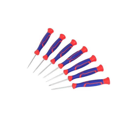 Juego de Destornilladores de Precisión 7 Piezas Workpro 21075 Juego de Destornilladores de Precisión 7 Piezas Workpro 21075