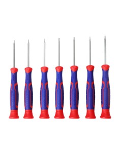 Juego de 7 Destornilladores de Precisión Torx  Workpro 21076