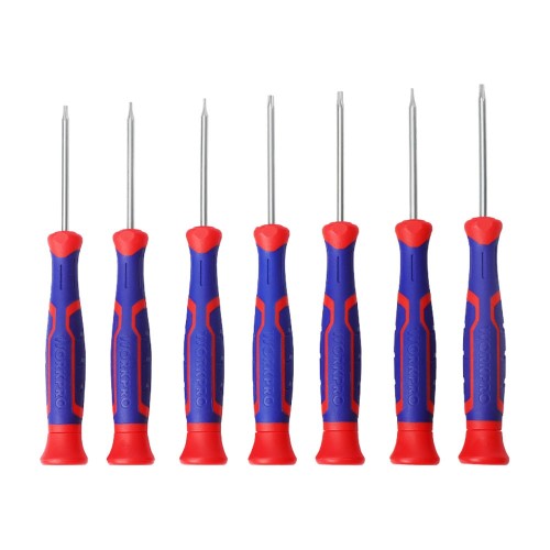 Juego de 7 Destornilladores de Precisión Torx  Workpro 21076