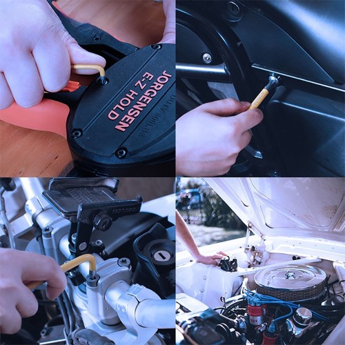 Juego de 9 Llaves Torx Amarillas Workpro 21078